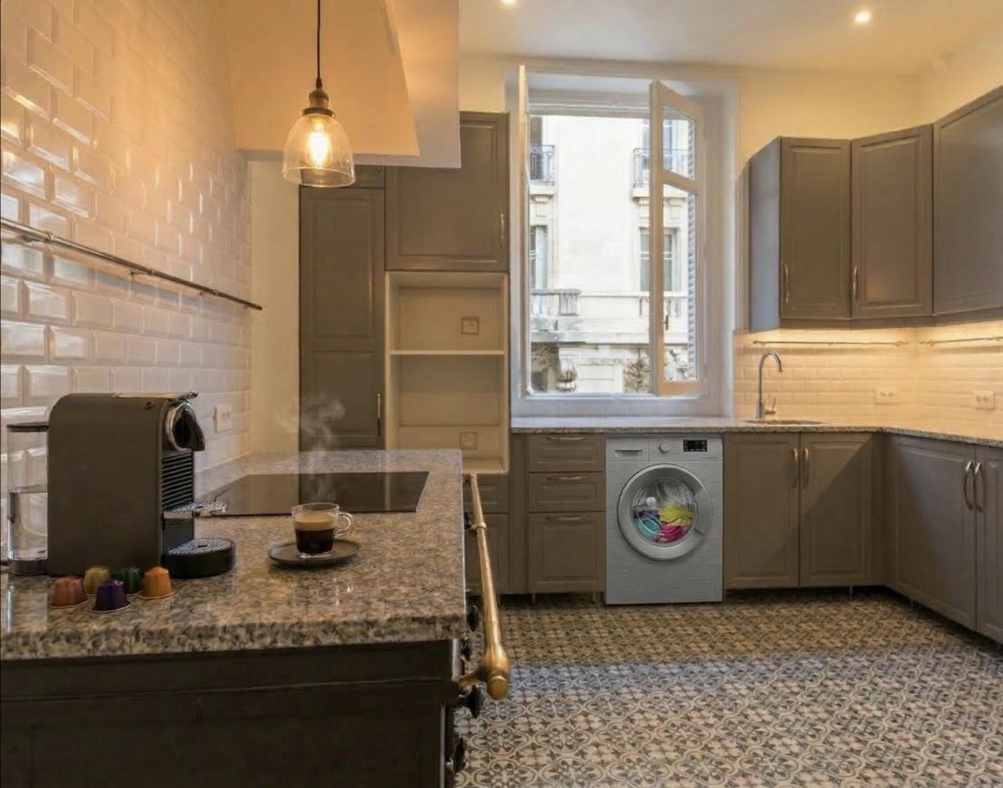 Grenelle Gros Cailloux * Parigi